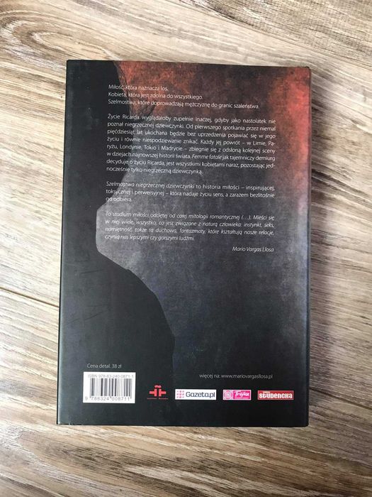 "Szelmostwa niegrzecznej dziewczynki" - M. V. Llosa