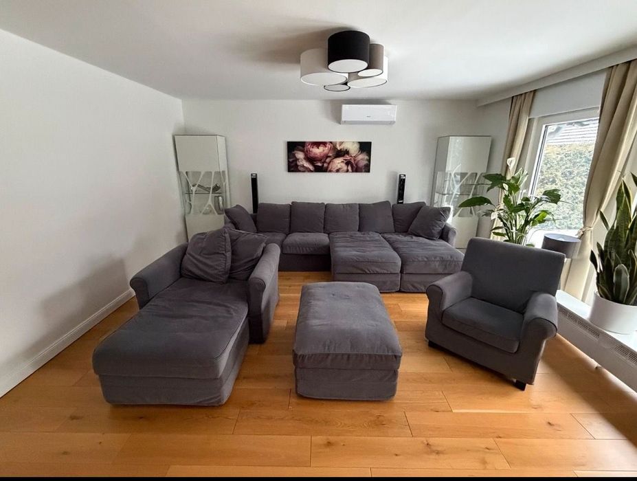 Kanapa wypoczynek Sofa narożnik  IKEA Gronlid