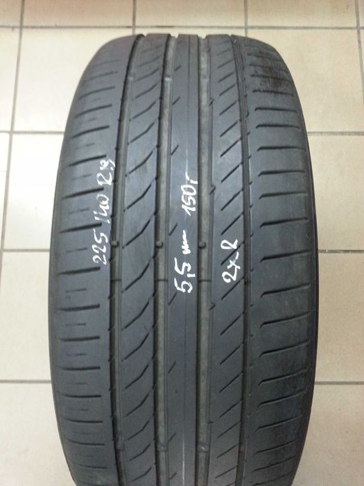 Opona letnia 225/40r19 93Y XL Continental ContiSortContact 5