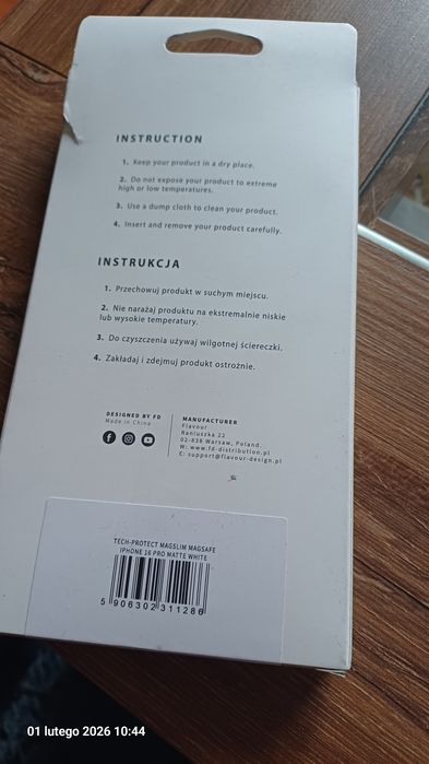 Etui, plecki do IPHONE 16 PRO