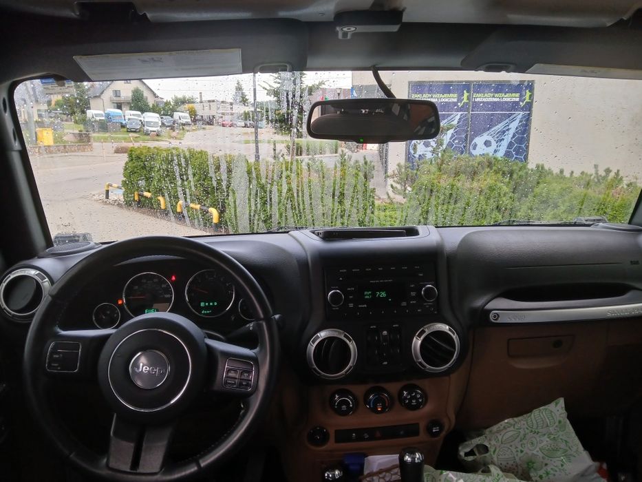 Jeep wrangler rubikon  3.6  2015r