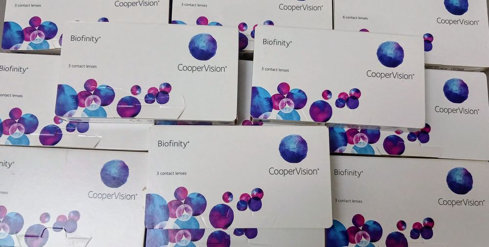 Контактні лінзи Biofinity Comfilcon A Cooper Vision