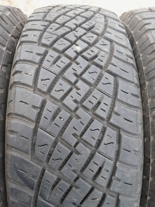 215/70R16 GENERAL , komplet opon letnich SUV.
