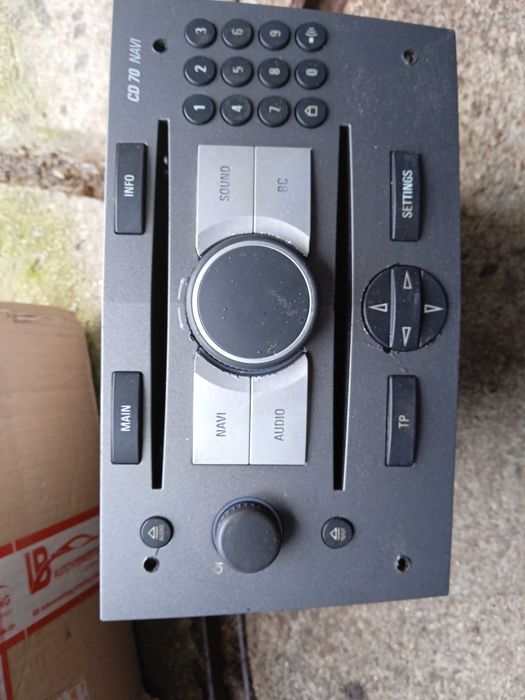 radio navi 70 opel astra