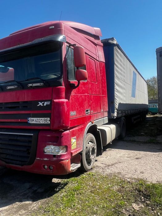 Daf XF105 тягач