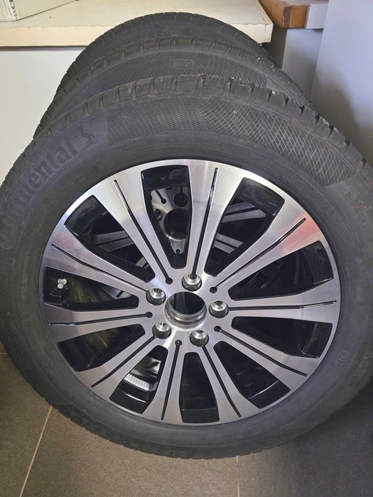 Jantes Originais + Pneus Mercedes Benz EQA EQB