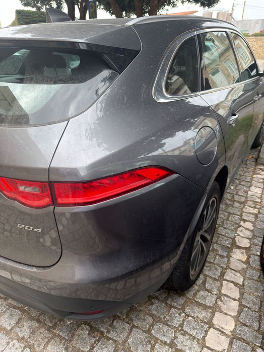 Jaguar F-Pace 20d