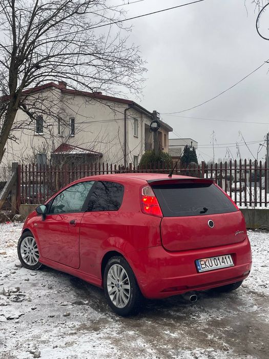 Fiat Punto II FL 1.9 JTD (130KM) !BARDZO MOCNY! Bez Korozji Alufelgi