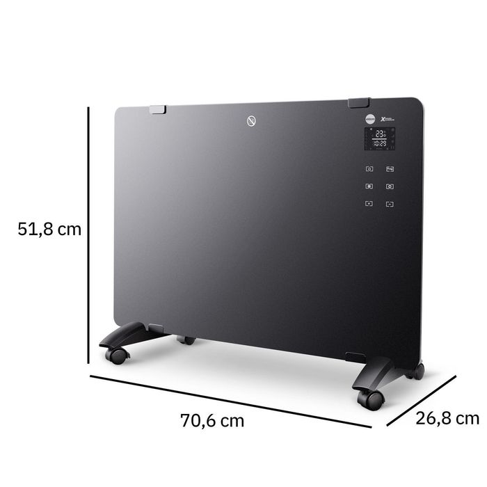 NOWY Najtaniej Grzejnik konwektorowo-radiacyjny Eldom HC500C 1500 W