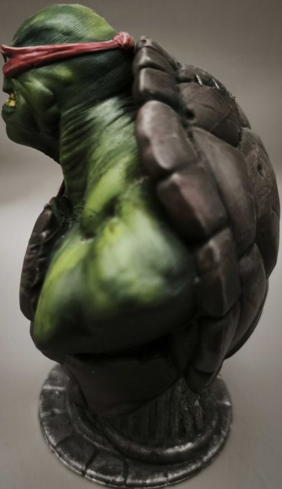 figurka kolekcjonerska ,  ręcznie malowany , żółw ninja