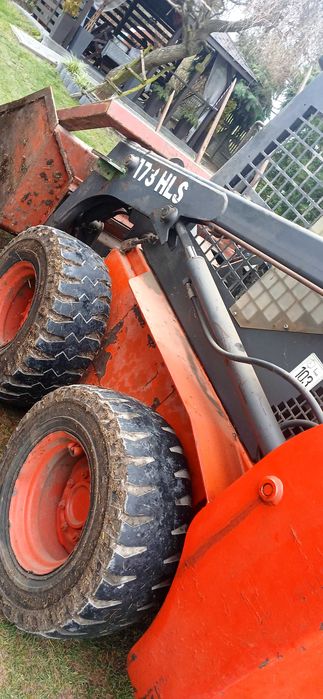 Bobcat Thomas HLS 173 . Wszystko sprawne, bez wycieków