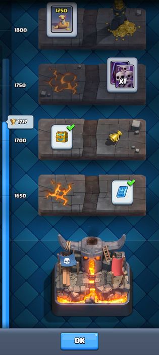 Акаунт Клеш Рляль з 1800000