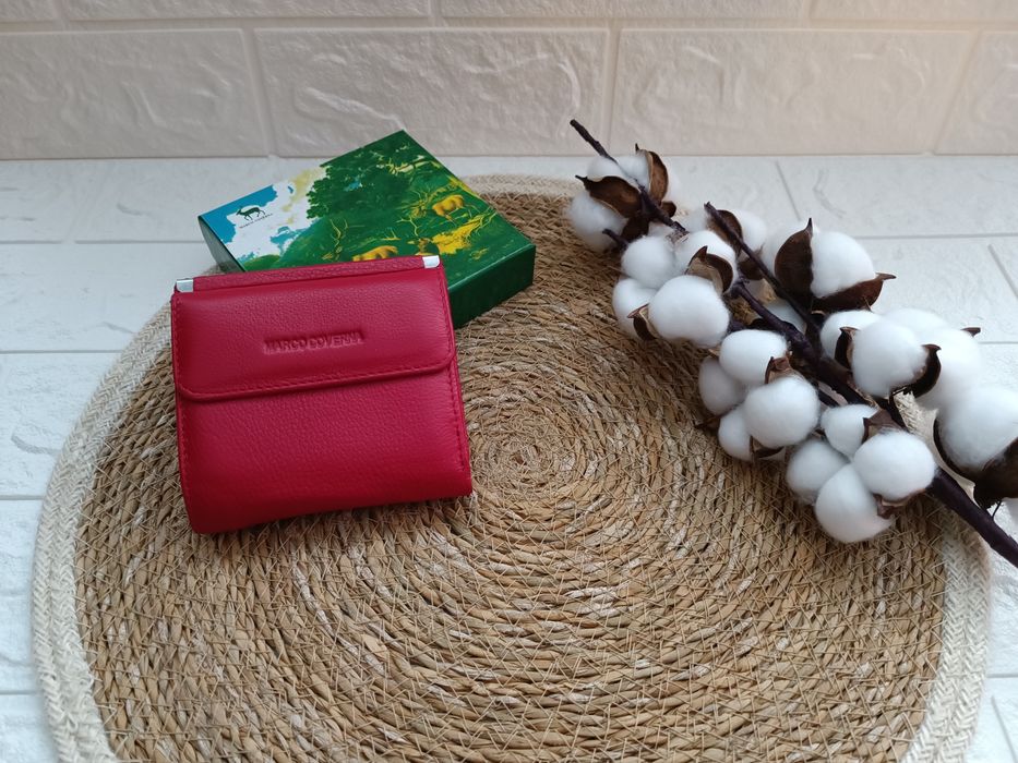 Невелика жіноча обкладинка для документів  ST Leather