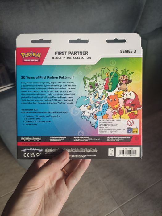Pokémon TCG - First Partner Illustration Collection Series 3