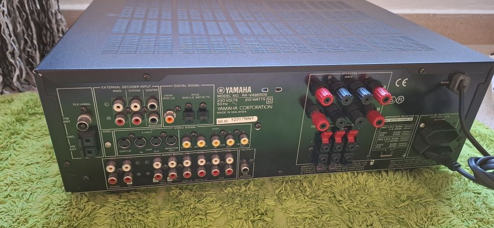 Amplificador Yamaha natural sound