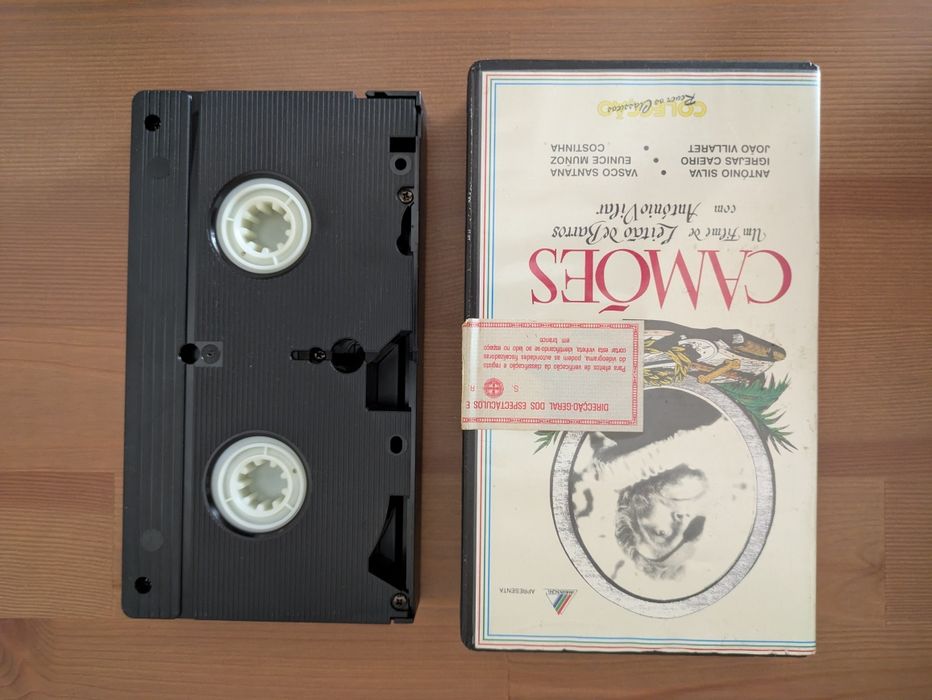 VHS " Camões " 1946 (Opt. Estado)
