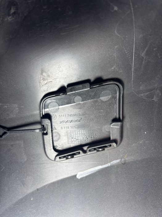 Pára-choques frente BMW 1 (F40), de 2019 a 2026