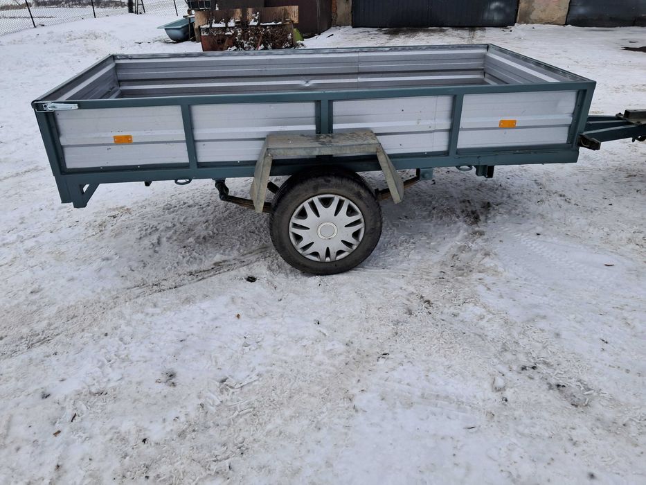 Przyczepka lekka Sam