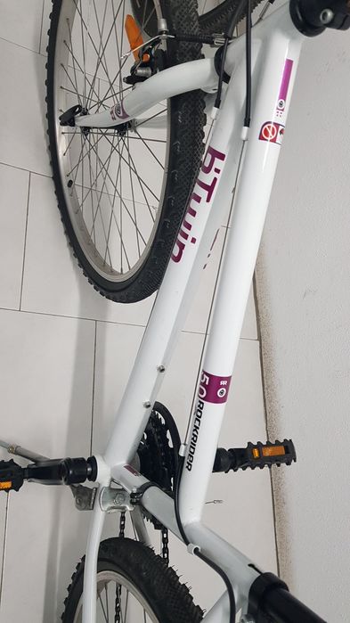 Bicicleta de menina Rockrider 5.0