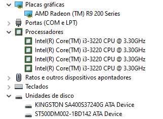 PC Desktop i3-3220/AMD Radeon R9 270/8GB RAM DDR3/224GB SSD/500GB HDD64354225907459123