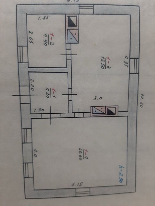 Продається будинок в Кривому Озері