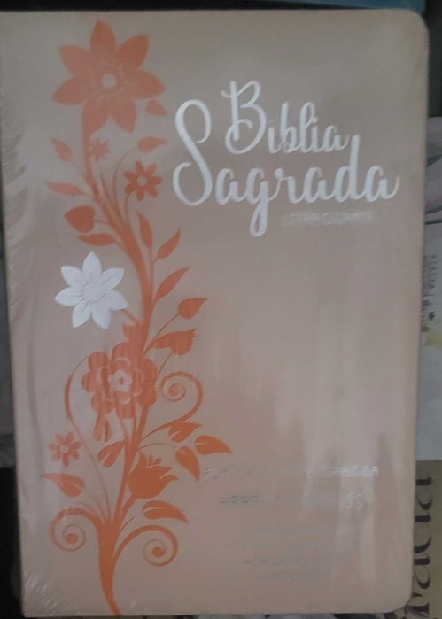 Biblias com Harpa e corinho