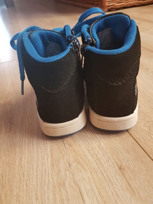 Buty za kostkę, rozmiar 27