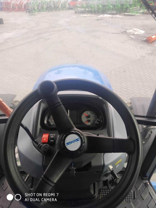 Ciągnik rolniczy/komunalny Solis S60 4WD, WYPRZEDAŻ ROCZNIKA!!