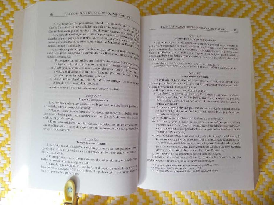 Legislação do Trabalho
de Júlio Serras