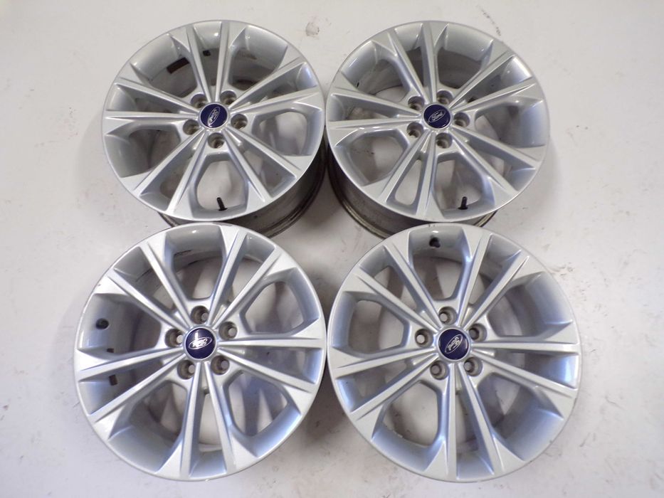 felgi aluminiowe ford kuga mondeo s-max c-max 17 7,5j et52,5 ładne