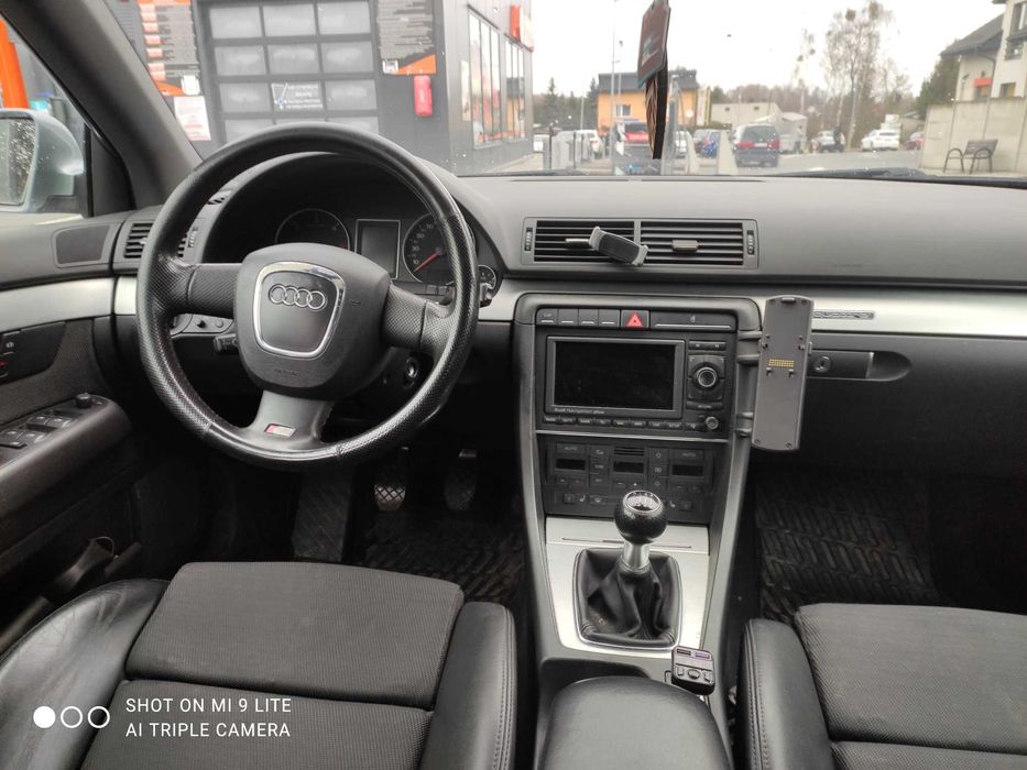 Audi A4 2.0 TDI 170 KM Quattro S-Line