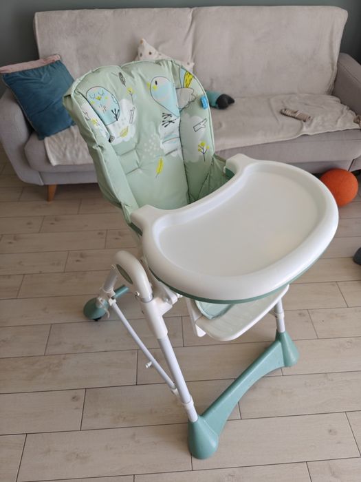 Fotelik krzesłeko do karmienia BabyDesign stan bdb