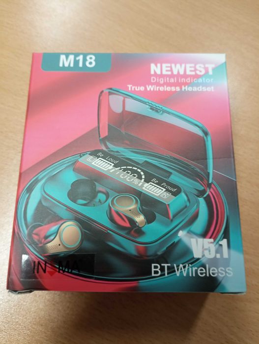 Phones  H18 V5.1 BT wireless novos