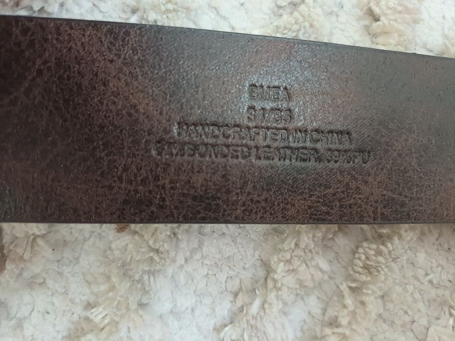 Pasek Guess męski 34/85