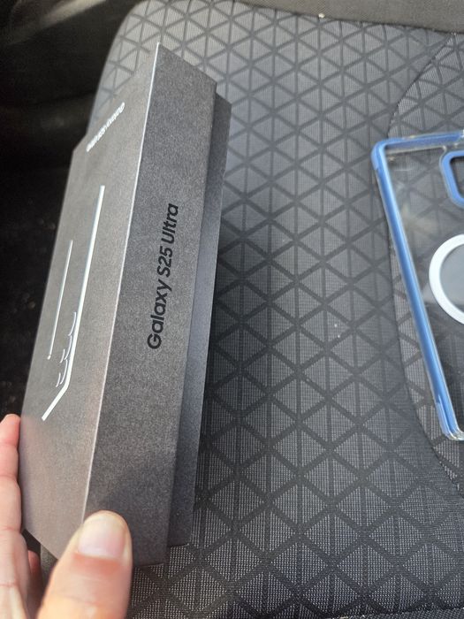 Samsung Galaxy S25 Ultra 512GB – NOVO (SEM USO)