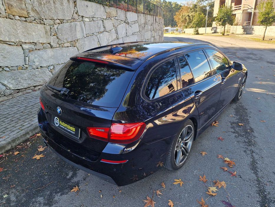 BMW 520d Pack M 190cv