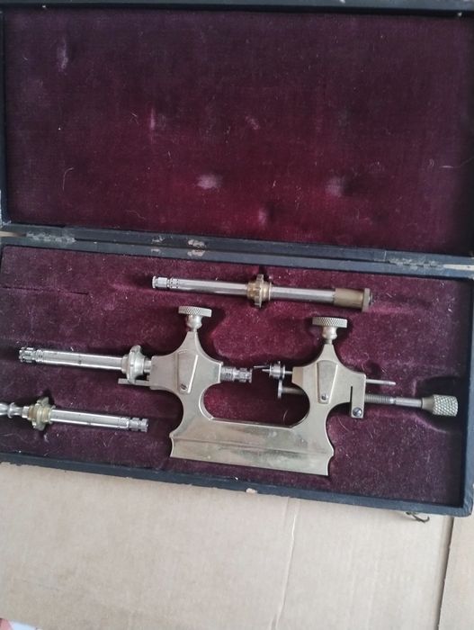 Tokarka,polerka zegarmistrzowska