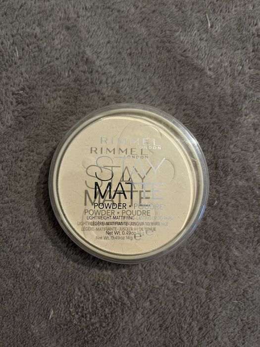 Rimmel stay matte puder matujący do twarzy