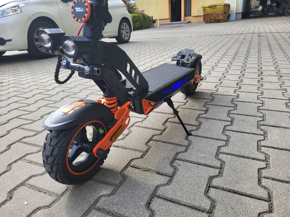 Sprzedam Kamikadze k1 plus  silnik 1000w  Bateria:48v 20Ah
Kamikadze k1 plus 
przebieg365 km
Moc silnika: 1000 W  
​Bateria: 48 V / 20 Ah
Bateria 10Ah