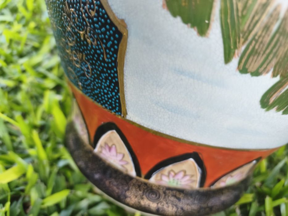 Vaso grande Satsuma oriente