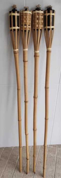 Tocha Bambu 120 cms.