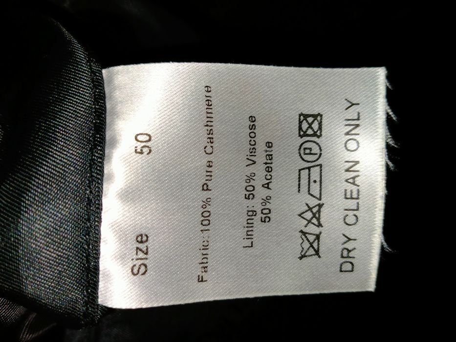 Płaszcz/kurtka r.50 100%kaszmir