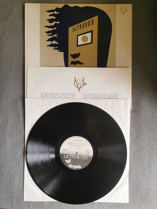 Ultravox – Rage In Eden
