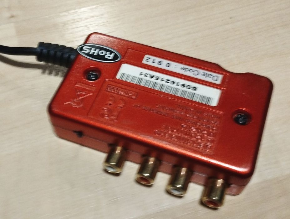 Behringer U-Control UCA222 Interface de Áudio USB (ACEITO TROCAS)