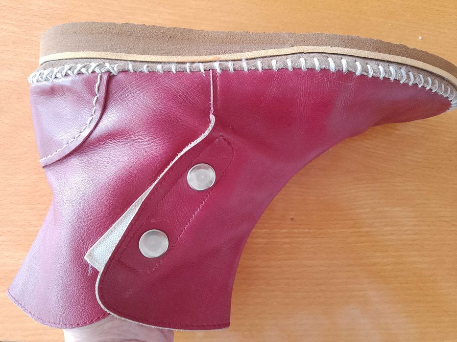 Wiosenno jesienne buty za kostkę r. 37,5