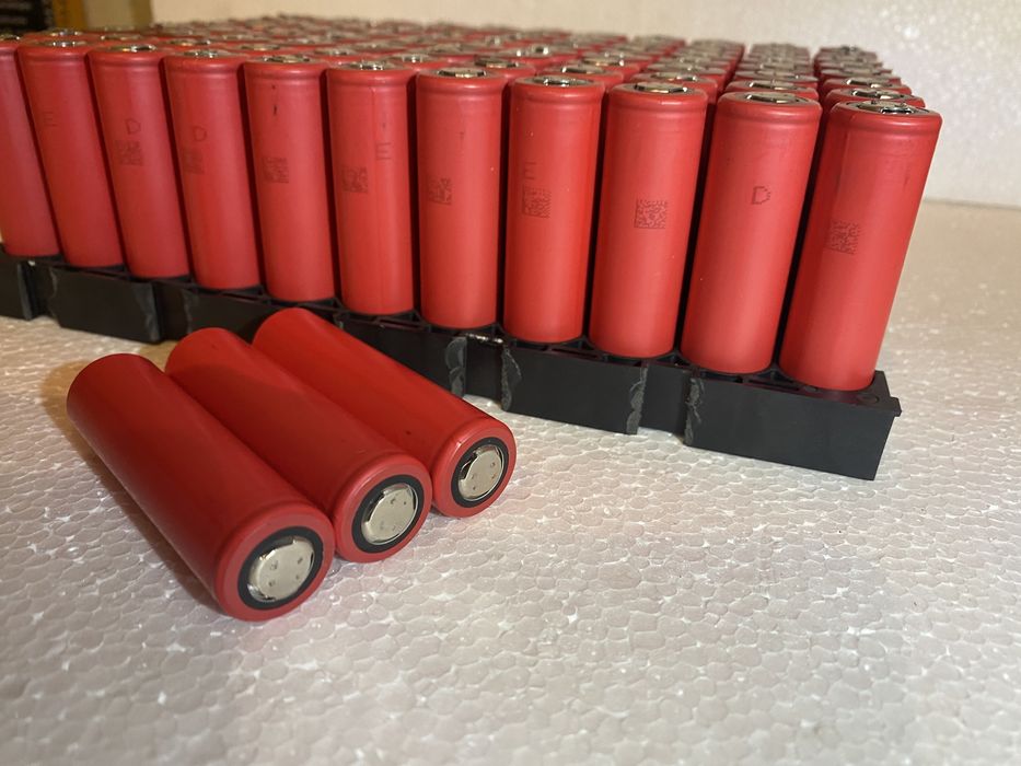 Sanyo 3200mA 18650 Акумулятори