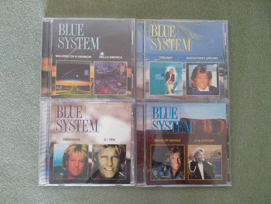 Диск - CD. Modern Talking. Blue System. C. C. Catch. Bad Boys Blue
