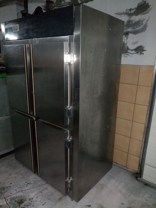 Mroźnia zamrażalka lodówka