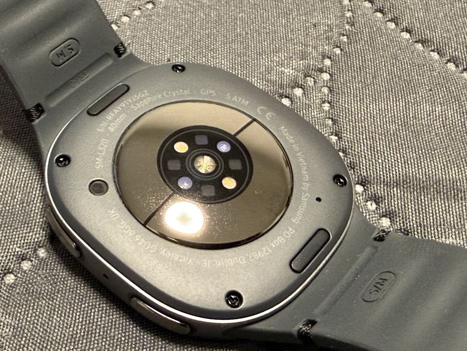 Samsung Galaxy Watch 8  impecavel com fatura e extras