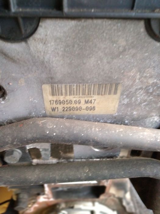 Silnik BMW 2.0 diesel